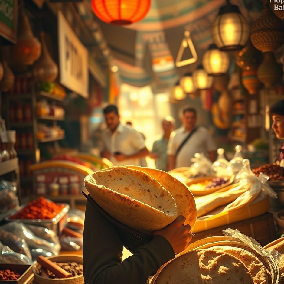 Dream : Buying pita in a dream