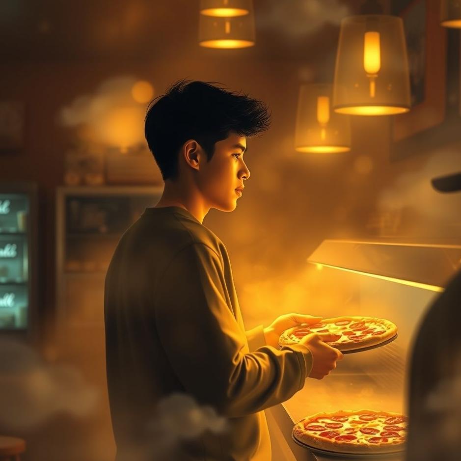 Dream : Buying pizza in a dream