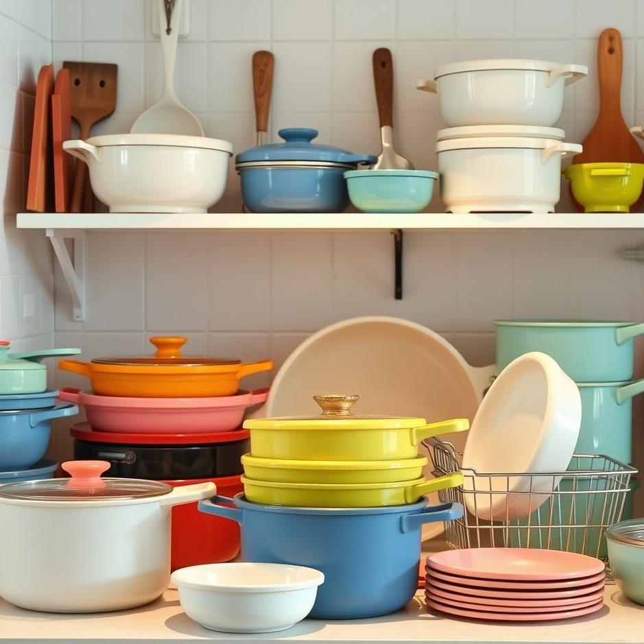 Dream : Buying plastic pots and pans in your dream
