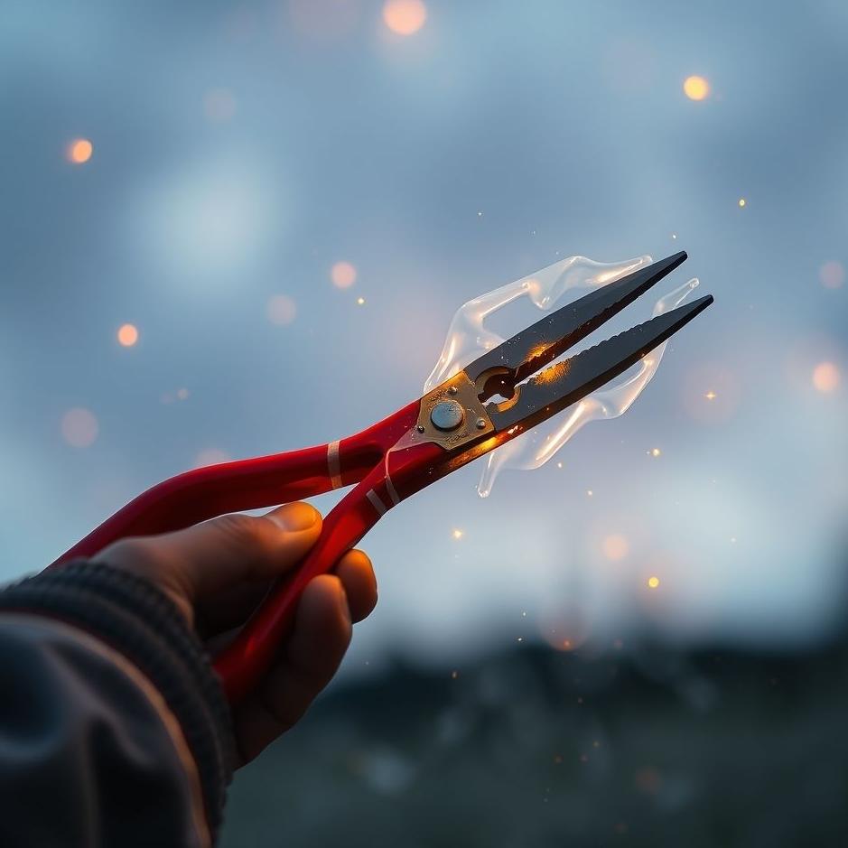 Dream : Buying pliers in a dream