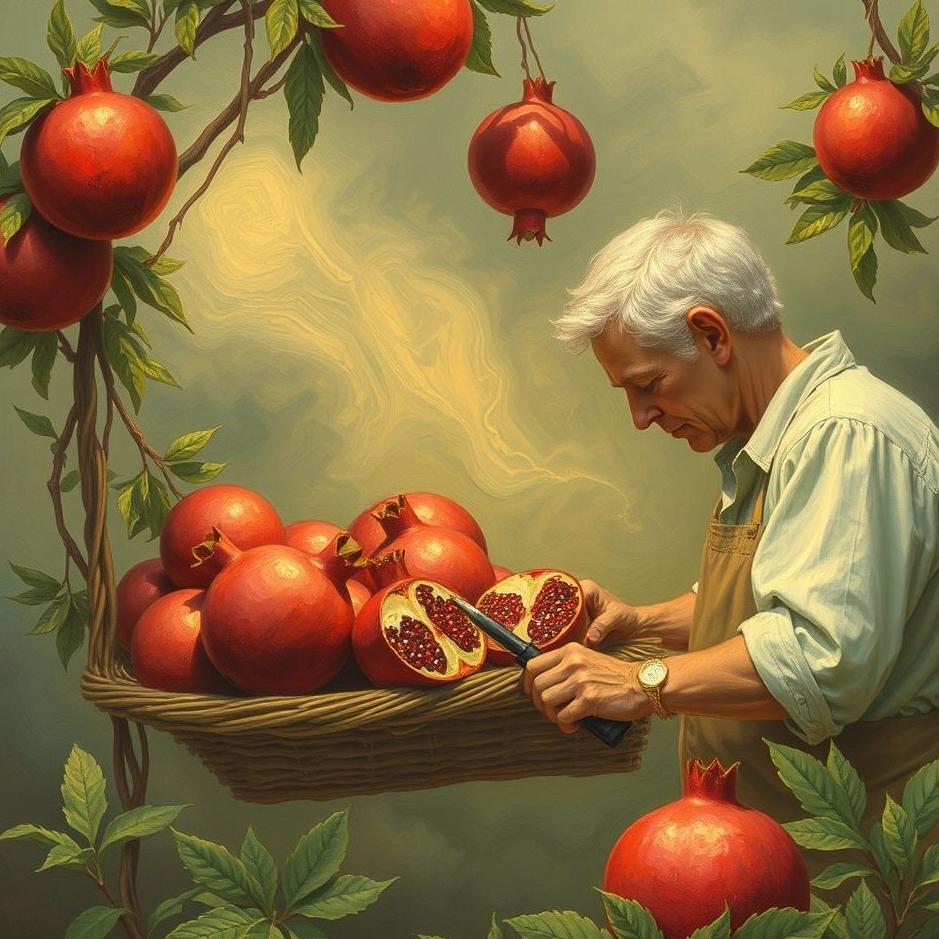 Dream : Buying pomegranate in a dream