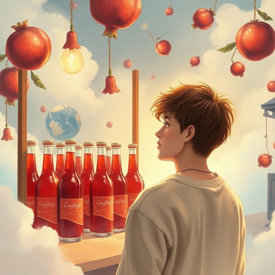 Dream : Buying pomegranate syrup in a dream