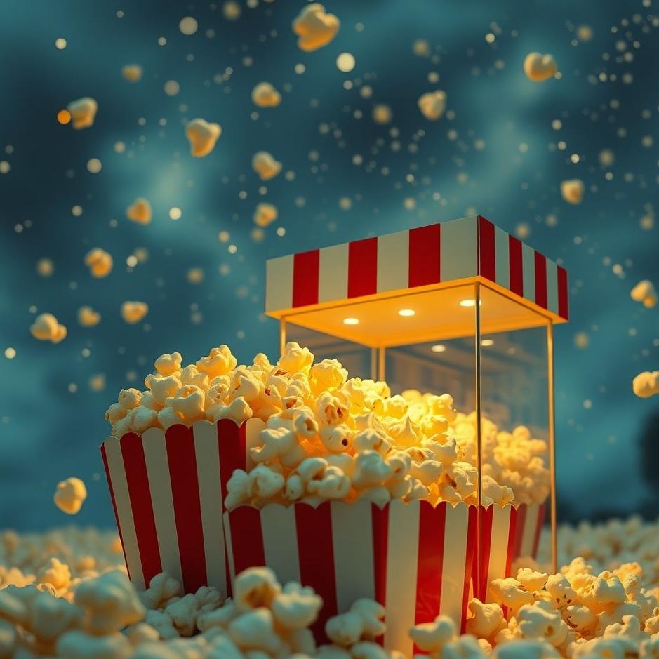 Dream : Buying popcorn in a dream