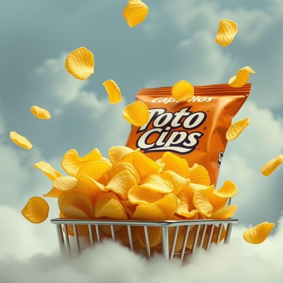 Dream : Buying potato chips in a dream