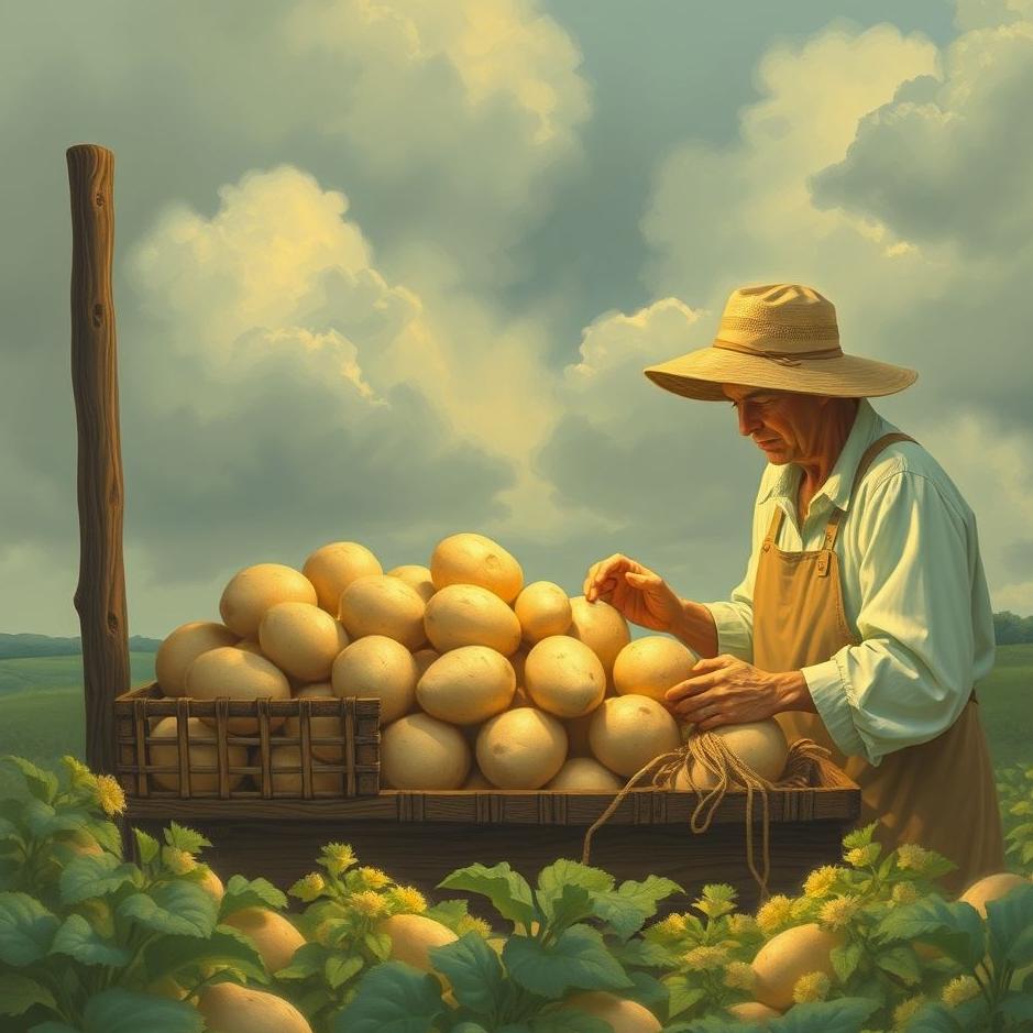 Dream : Buying potatoes in a dream