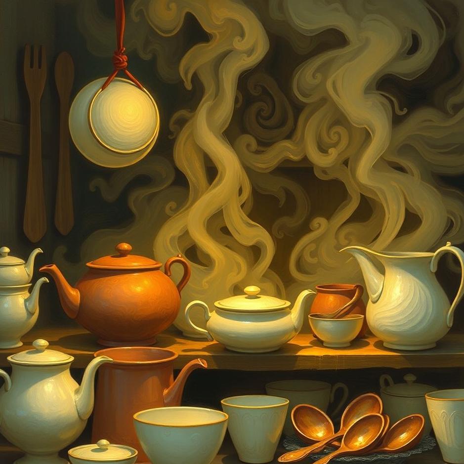 Dream : Buying pots and spoons in a dream