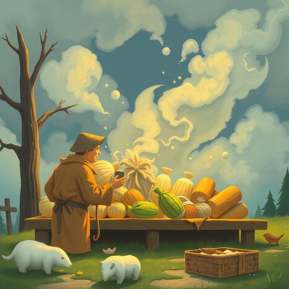 Dream : Buying provisions in a dream