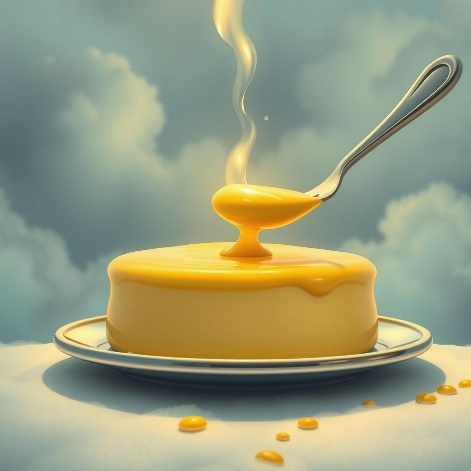 Dream : Buying pudding in a dream