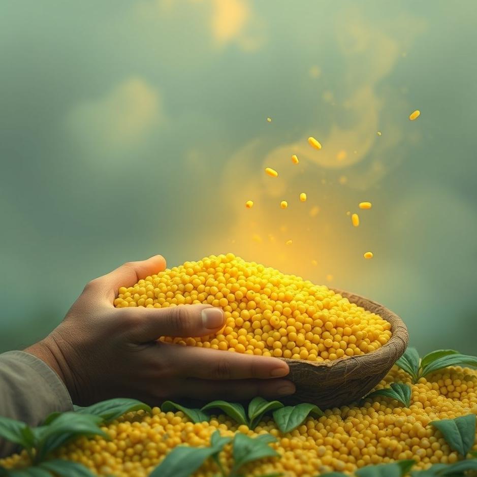 Dream : Buying pulses in a dream