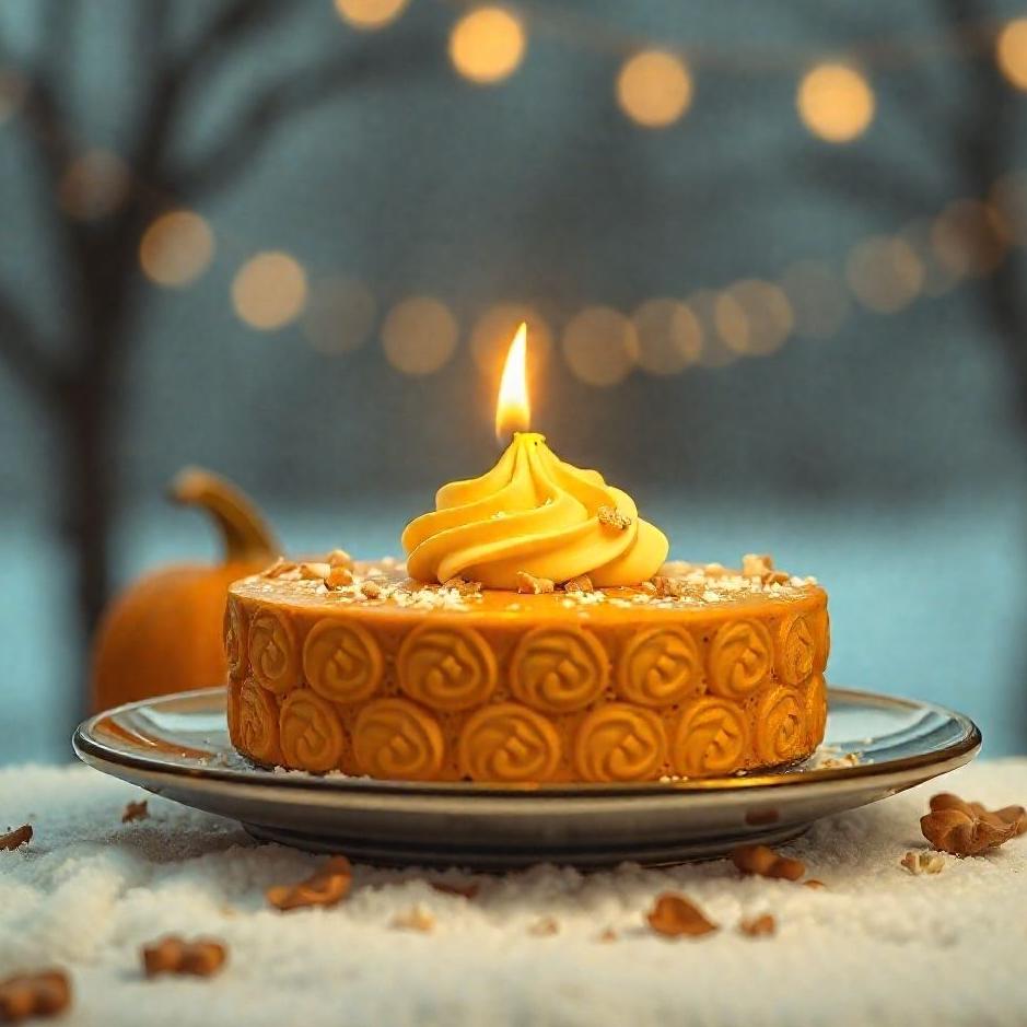 Dream : Buying pumpkin dessert in a dream