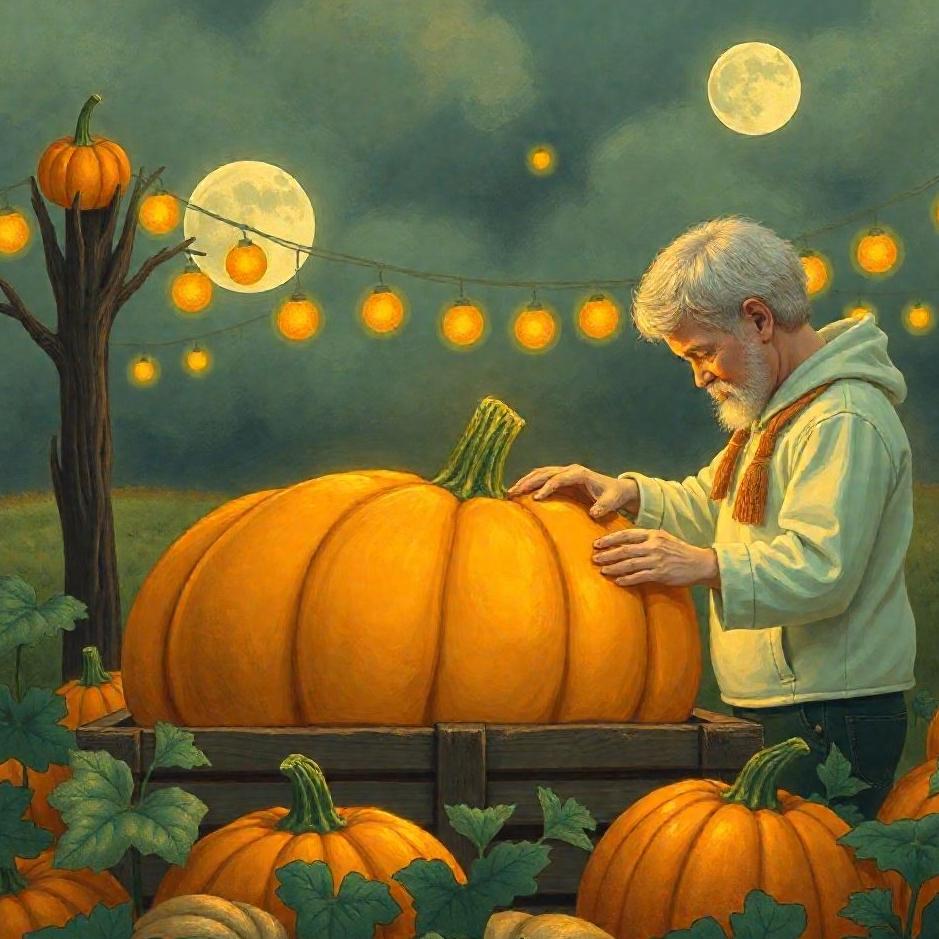 Dream : Buying pumpkin in a dream