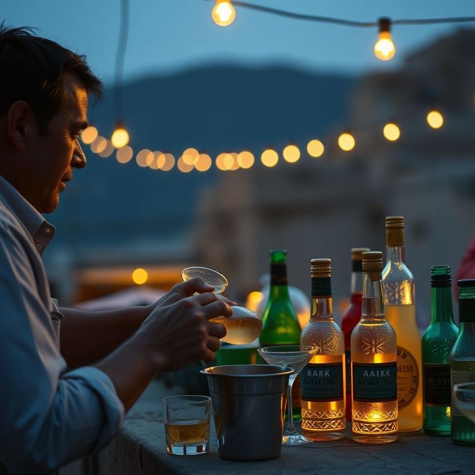 Dream : Buying raki in a dream