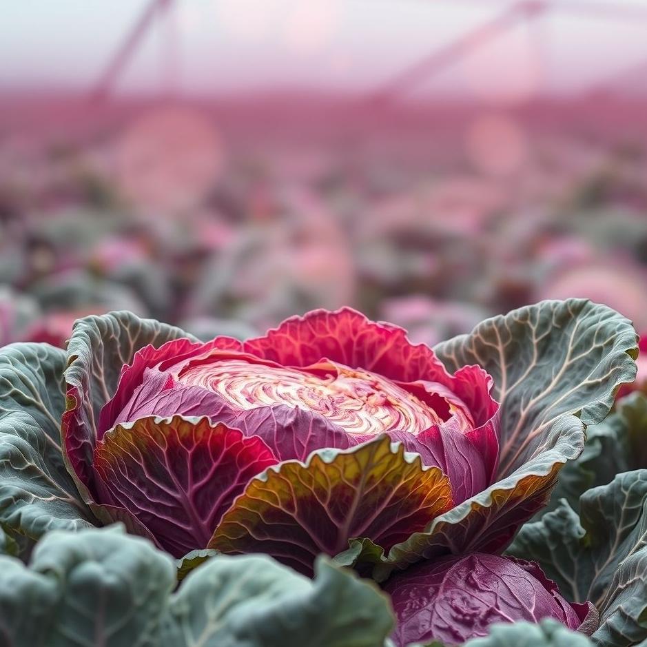 Dream : Buying red cabbage in a dream