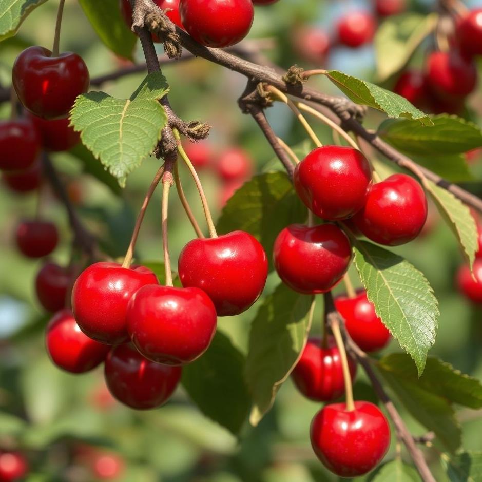 Dream : Buying red cherries in a dream