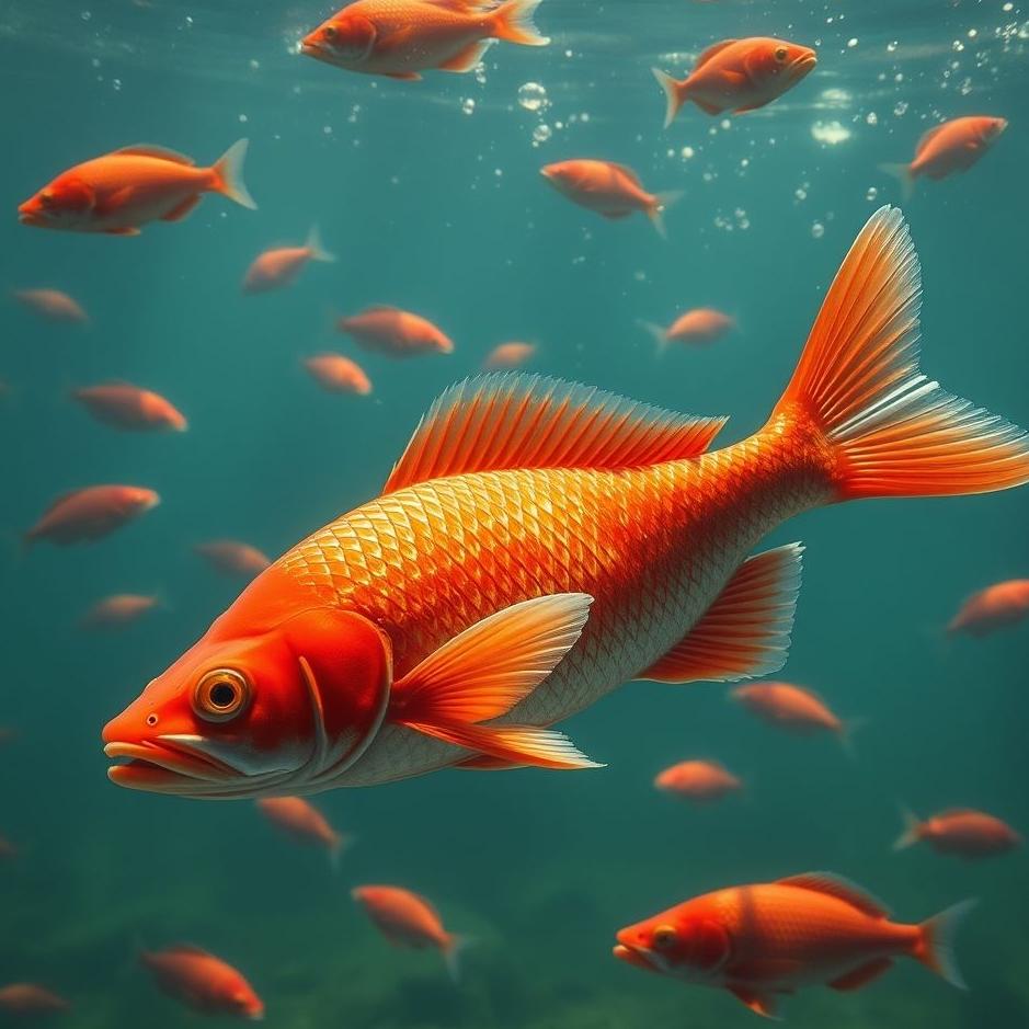 Dream : Buying red fish in a dream