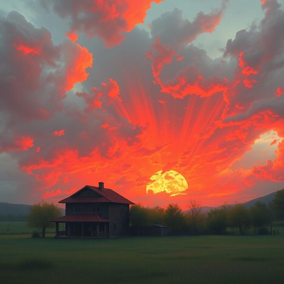 Dream : Buying red in a dream