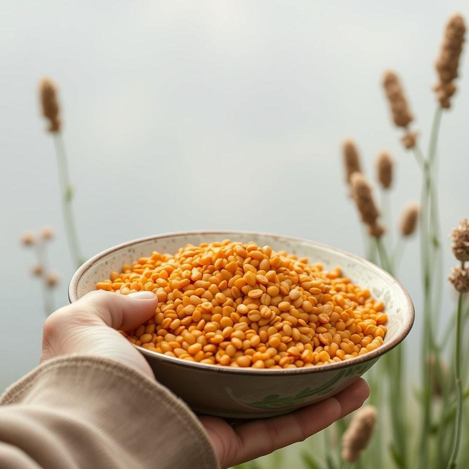 Dream : Buying red lentils in a dream