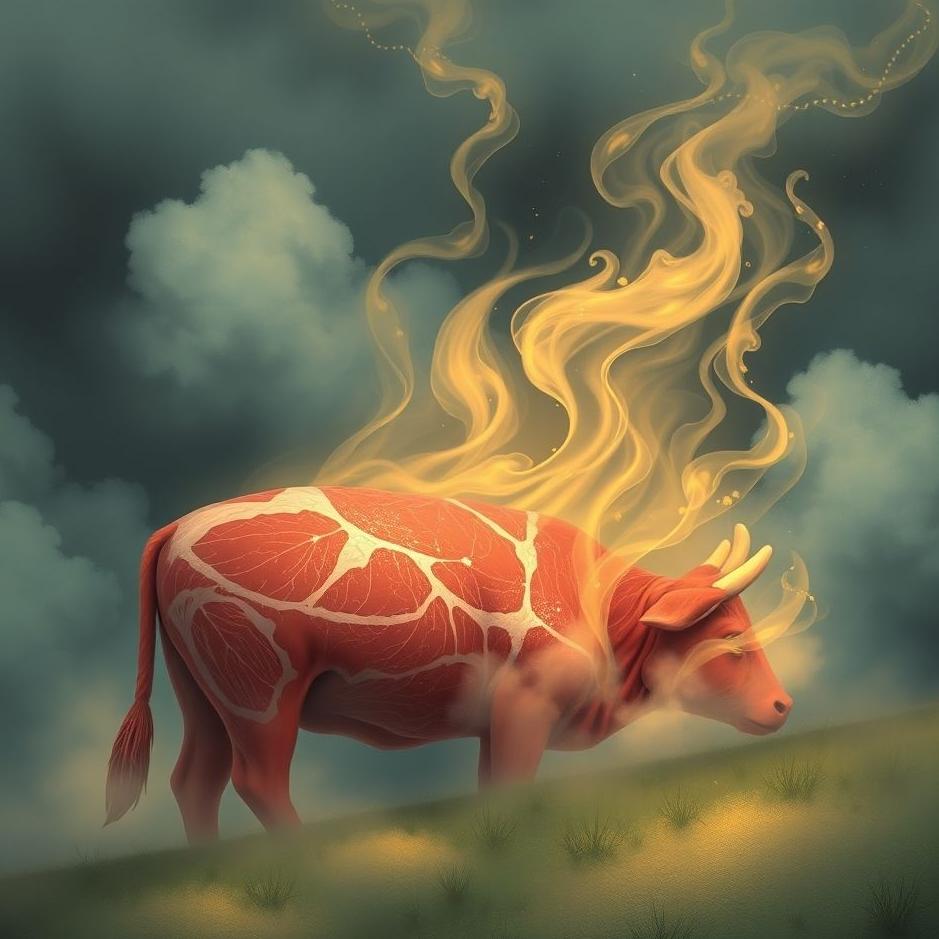 Dream : Buying red meat in a dream