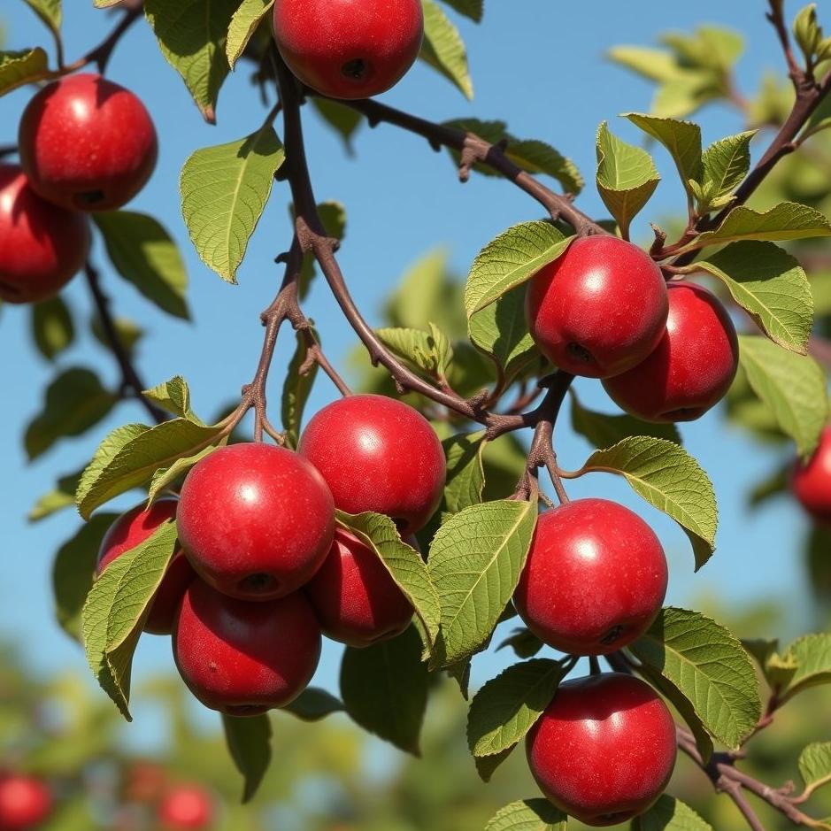 Dream : Buying red plums in a dream