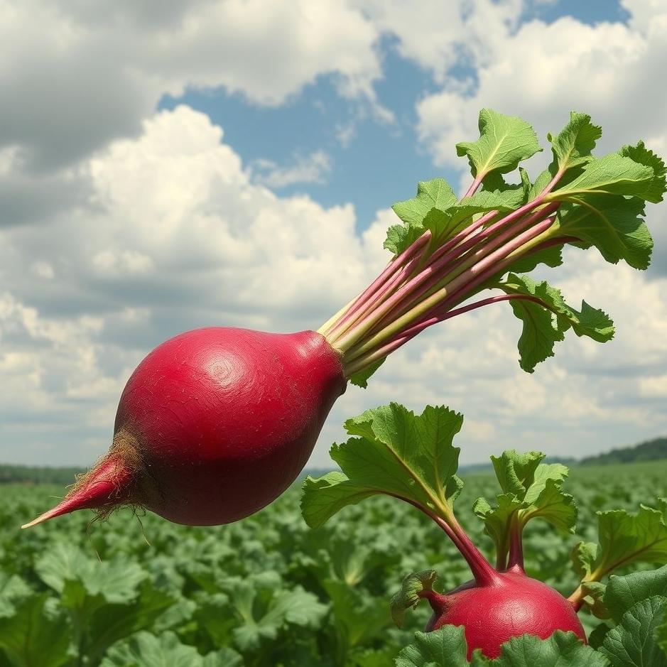 Dream : Buying red radish in a dream