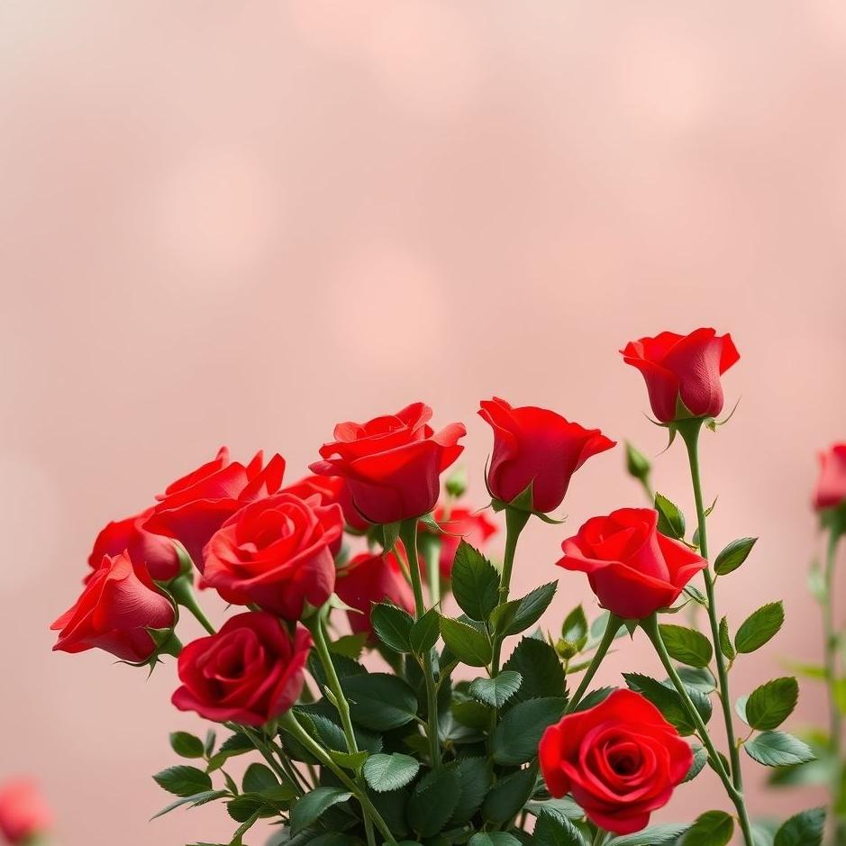Dream : Buying red roses in a dream