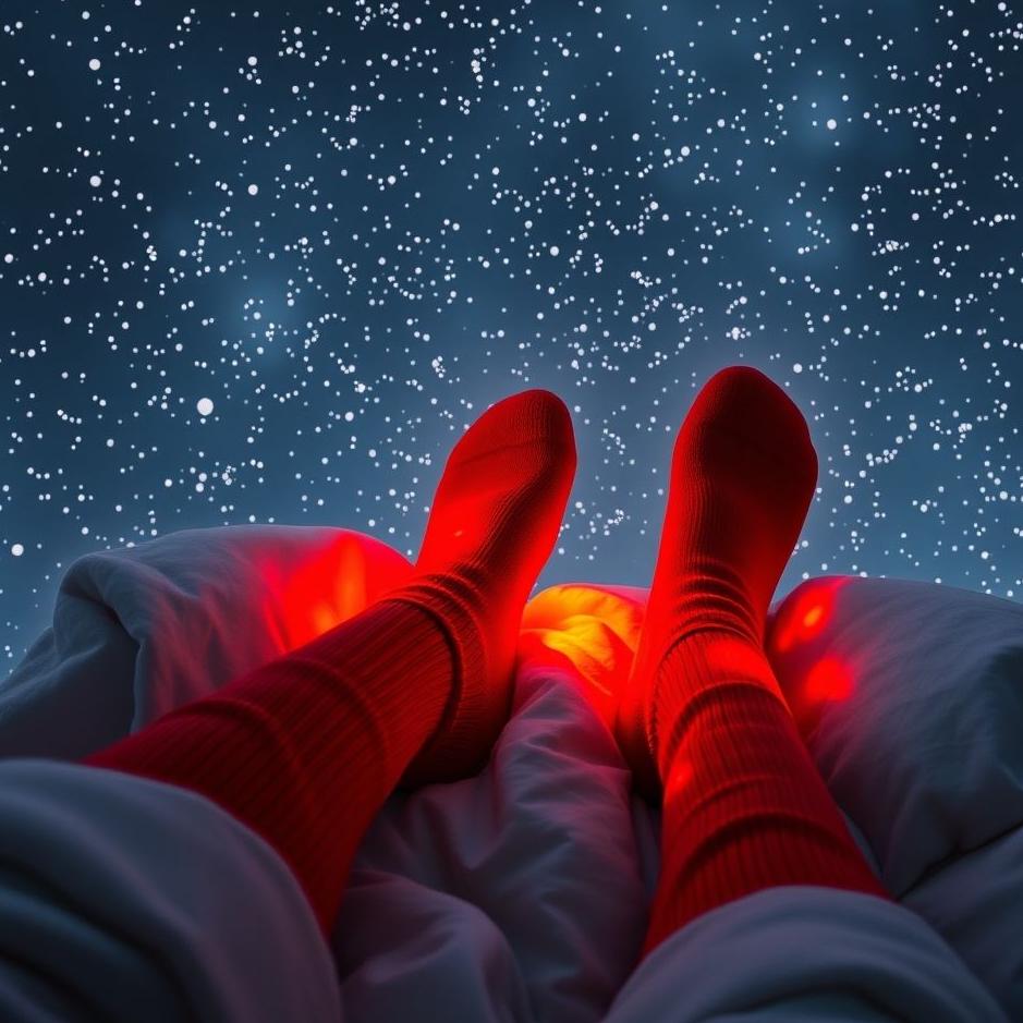 Dream : Buying red socks in a dream