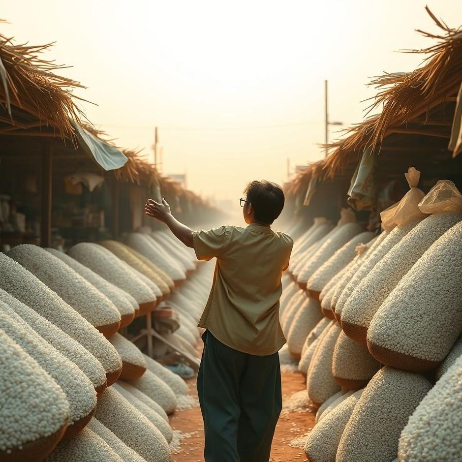 Dream : Buying rice in a dream