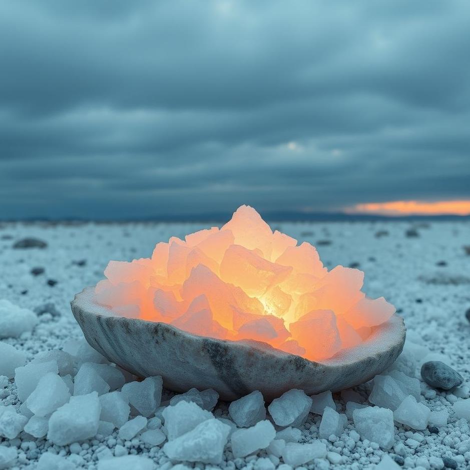 Dream : Buying rock salt in a dream