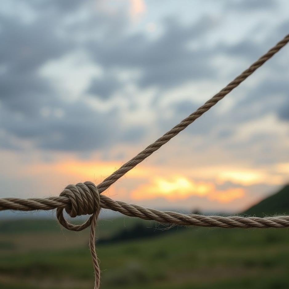 Dream : Buying rope in a dream