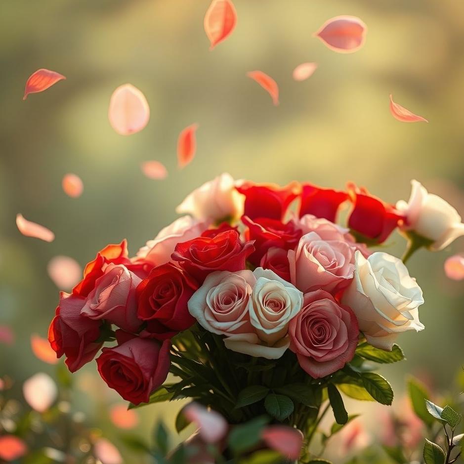 Dream : Buying roses for your loved one in a dream