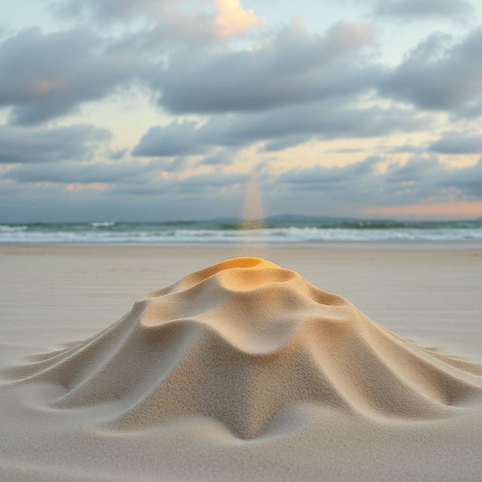 Dream : Buying sand in a dream