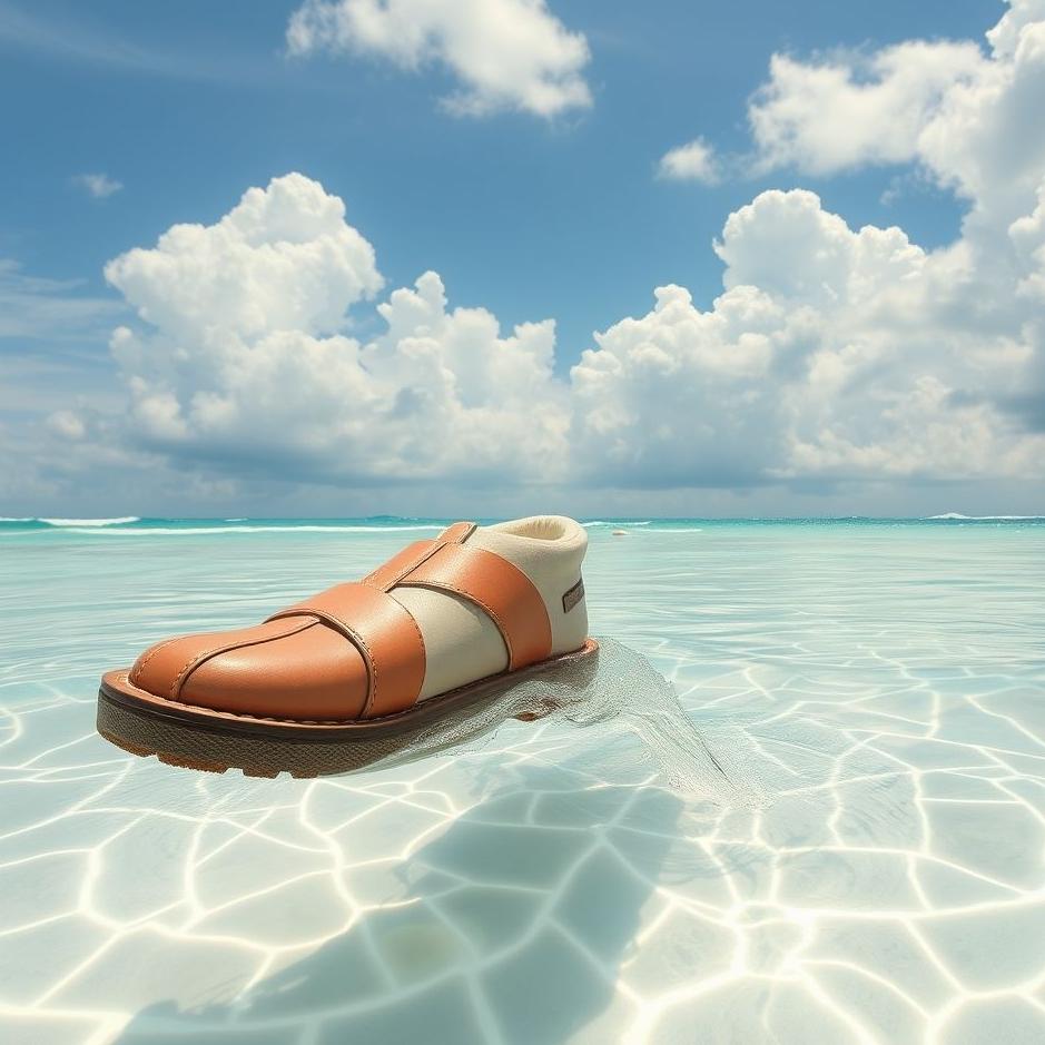 Dream : Buying sandals in a dream