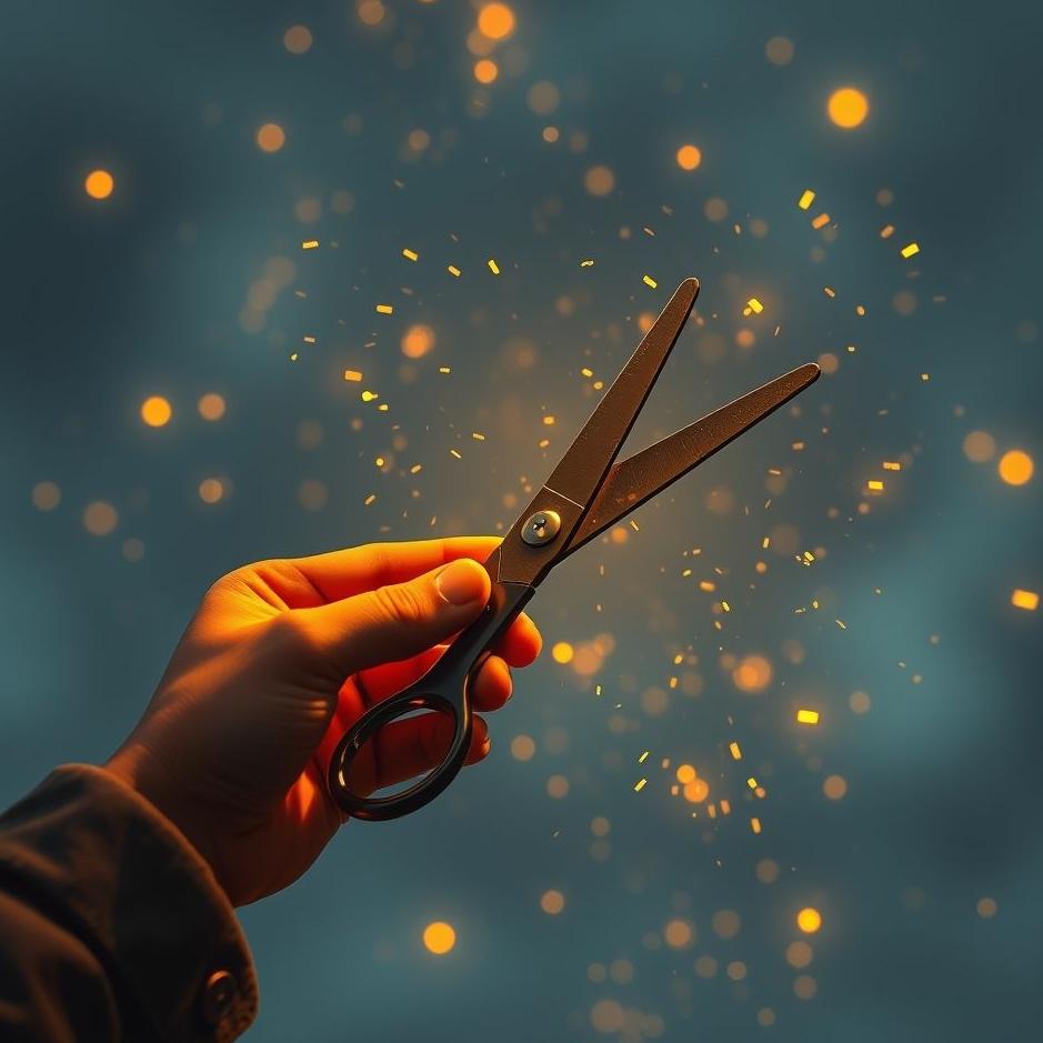 Dream : Buying scissors in a dream