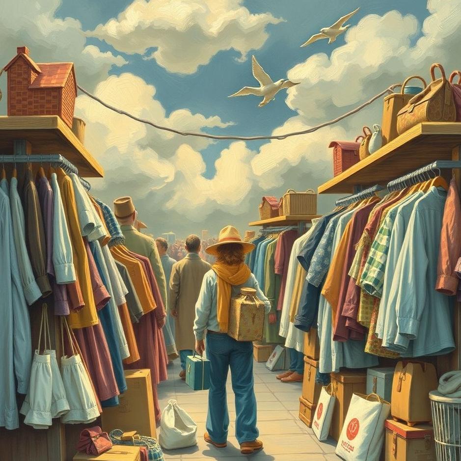 Dream : Buying second-hand goods in a dream