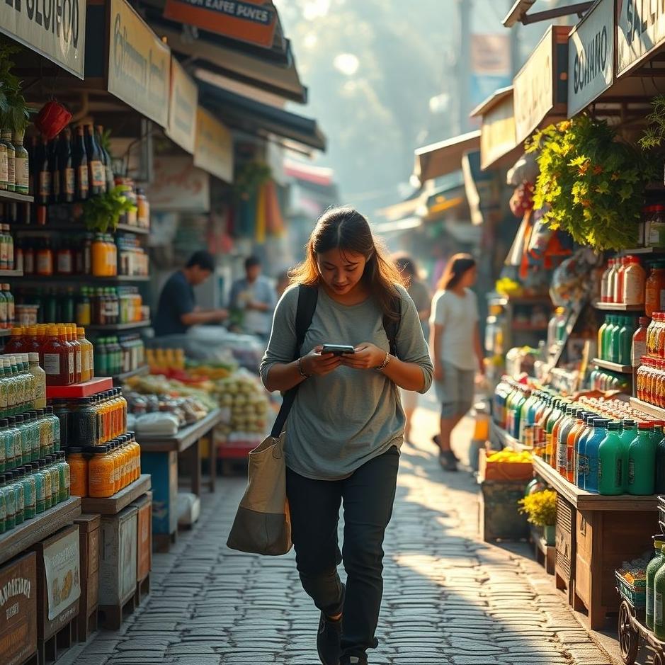 Dream : Buying shampoo from the market in a dream