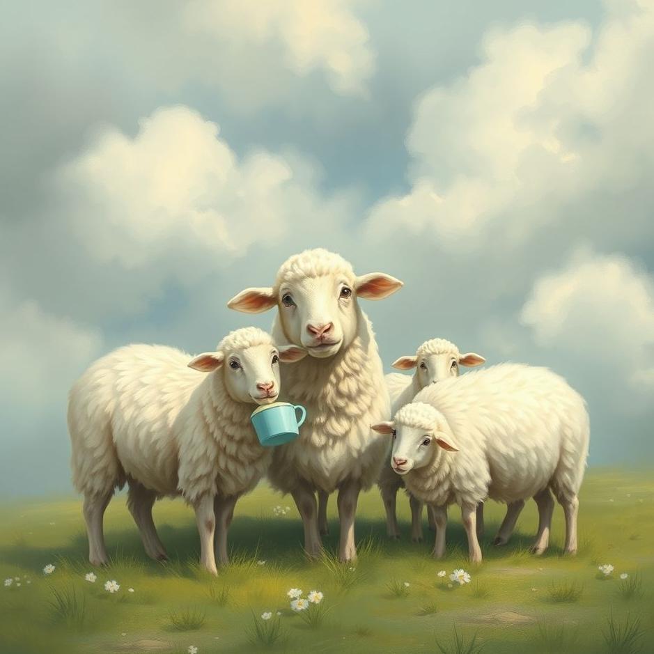 Dream : Buying sheep yogurt in a dream