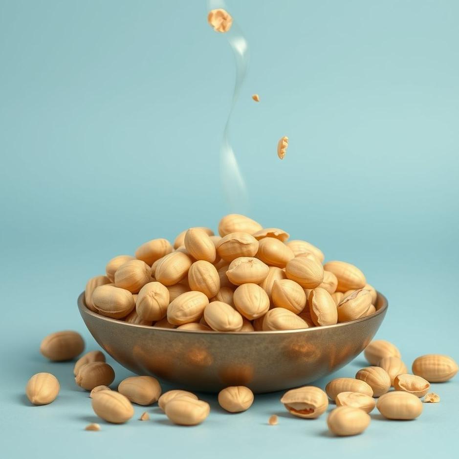 Dream : Buying shelled peanuts in your dream