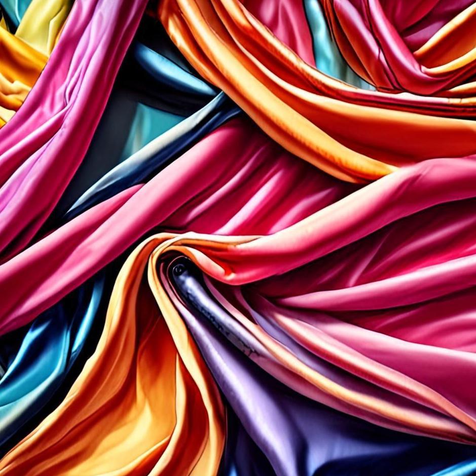 Dream : Buying shiny fabric in a dream