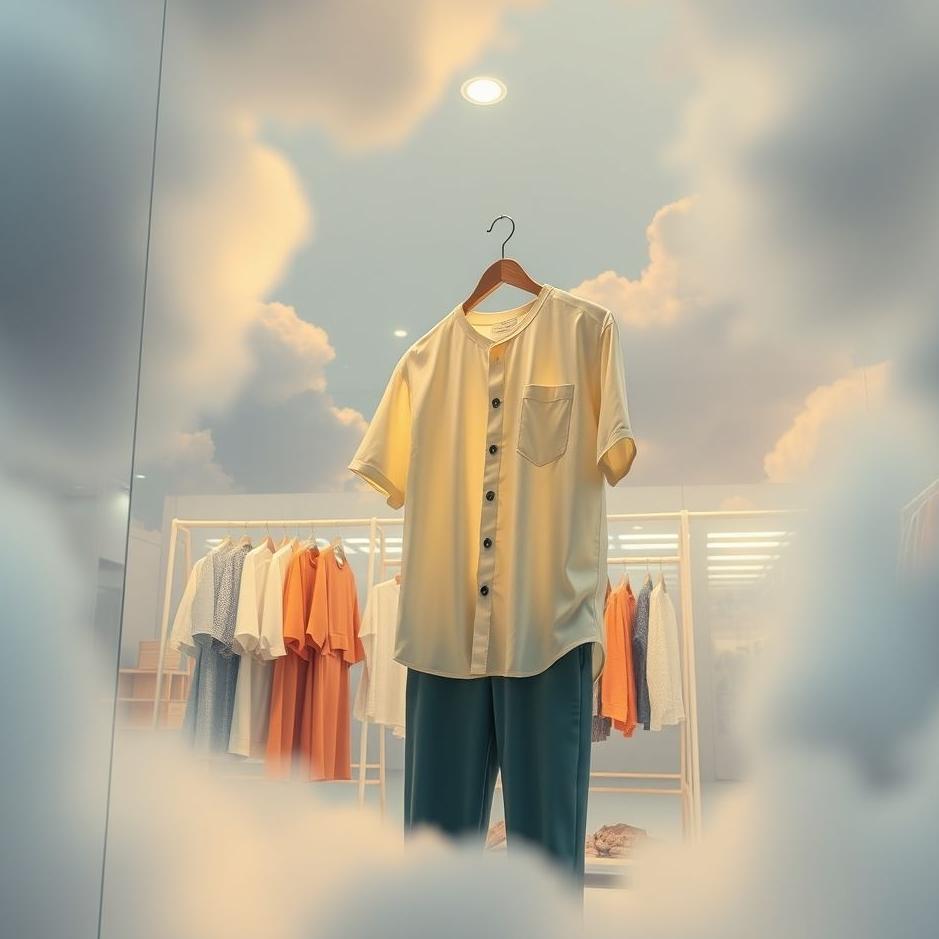 Dream : Buying shirt and pants in a dream