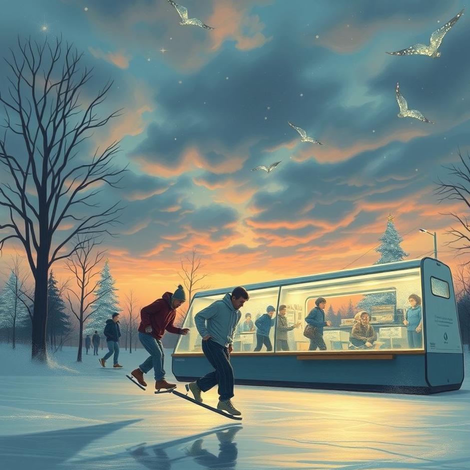 Dream : Buying skates in a dream