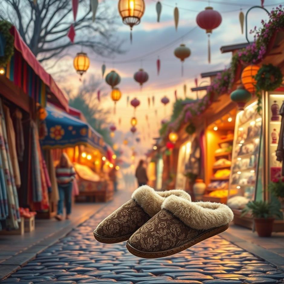 Dream : Buying slippers for your spouse in a dream