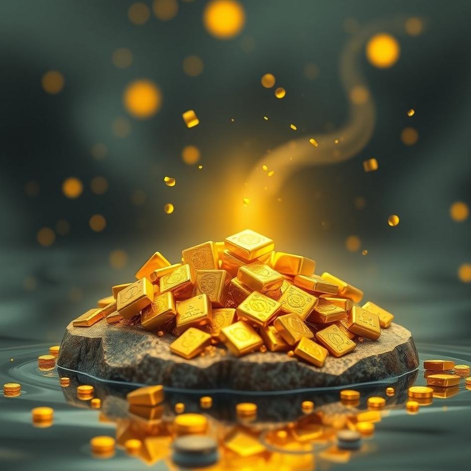 Dream : Buying small gold in a dream