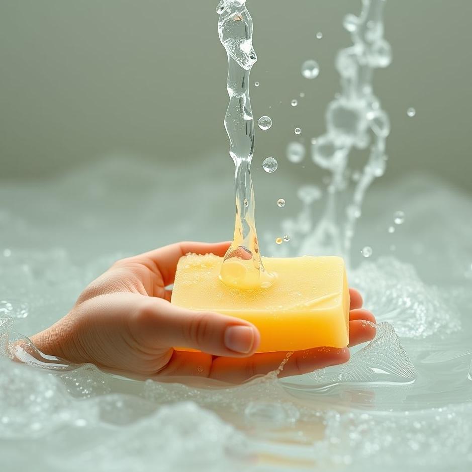 Dream : Buying soap in a dream