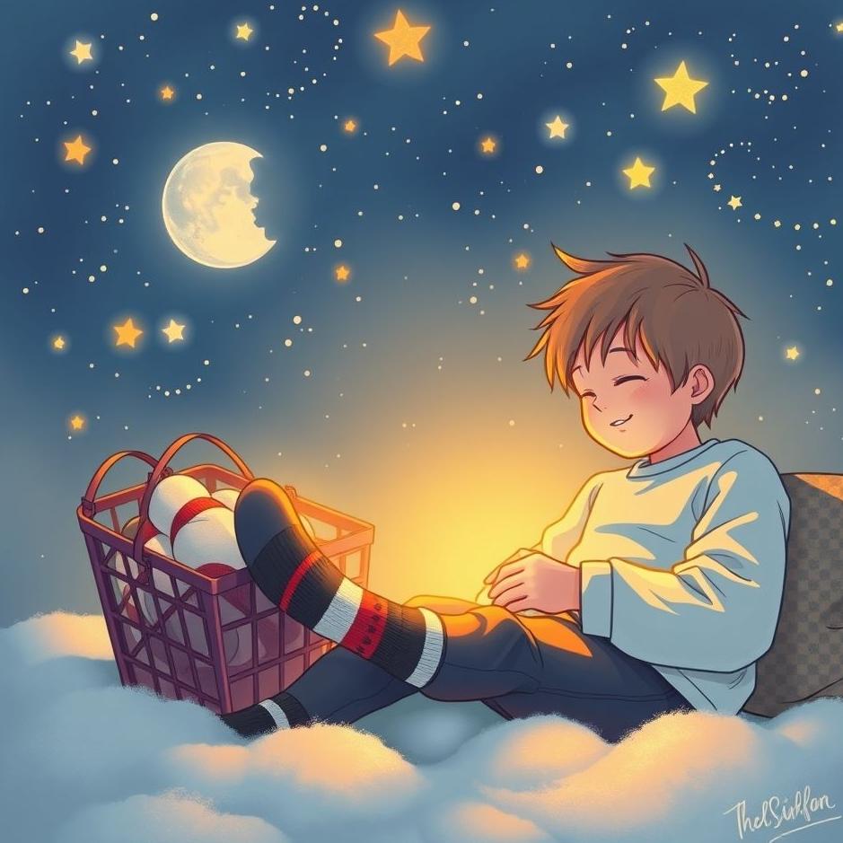 Dream : Buying socks for your son in a dream