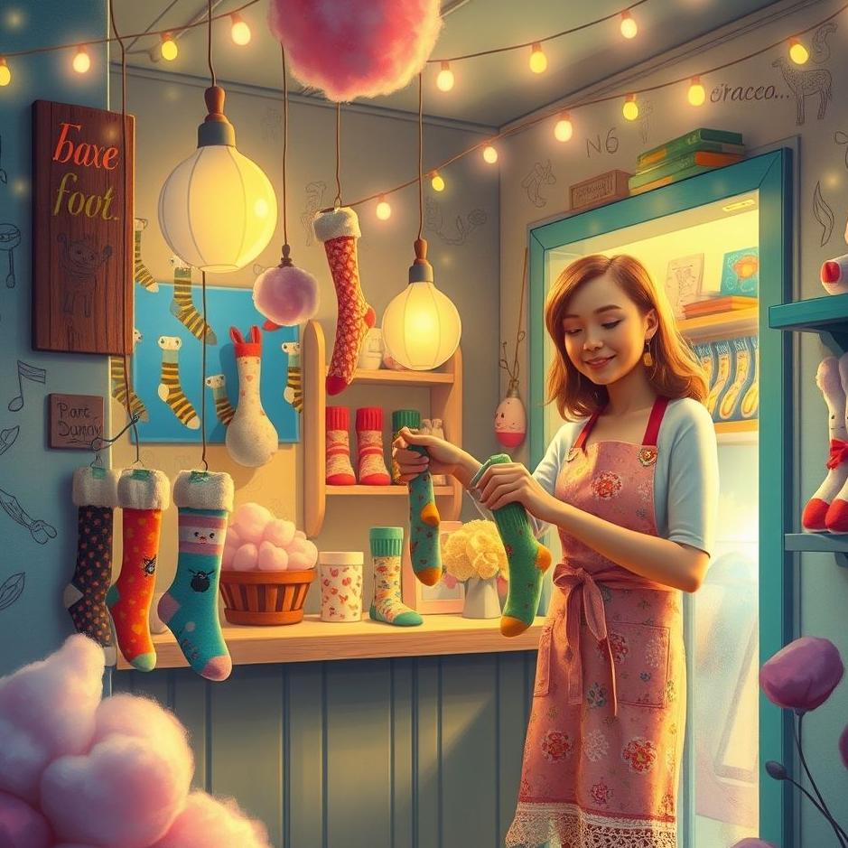 Dream : Buying socks from your friend in the dream