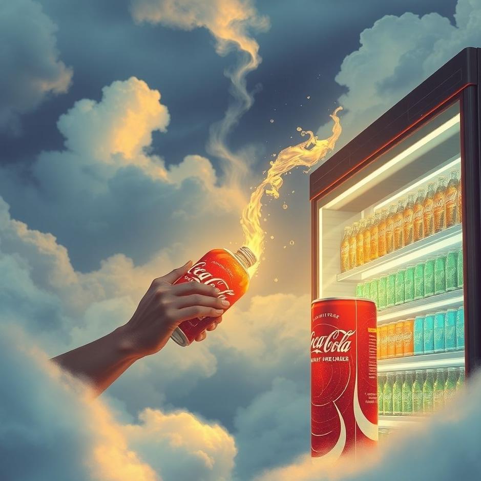 Dream : Buying soda in a dream