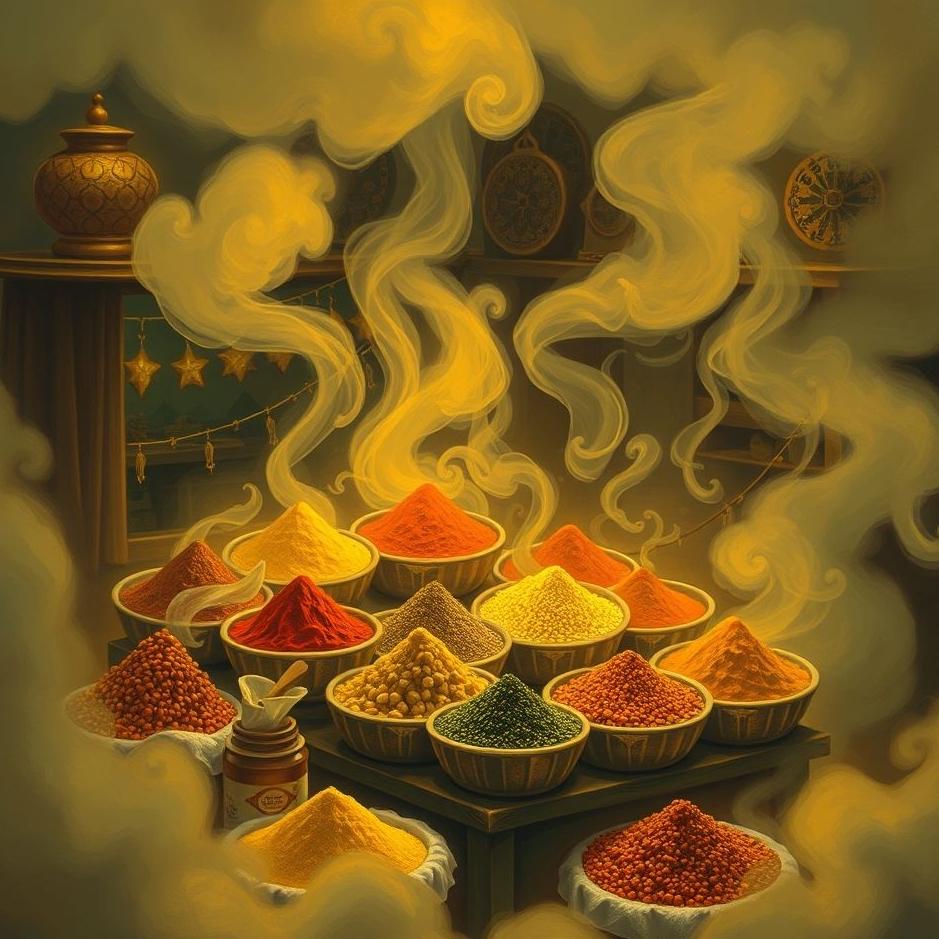 Dream : Buying spices in the dream