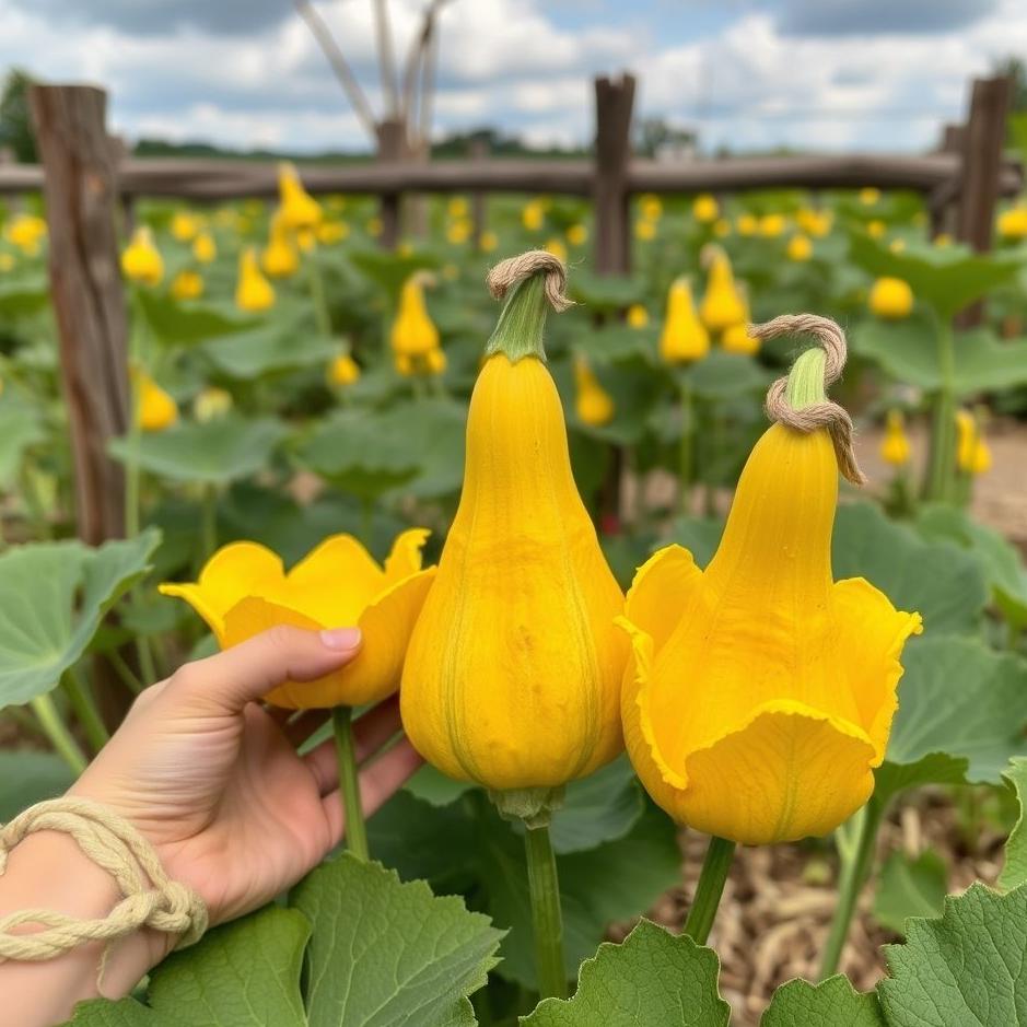 Dream : Buying squash blossoms in your dream