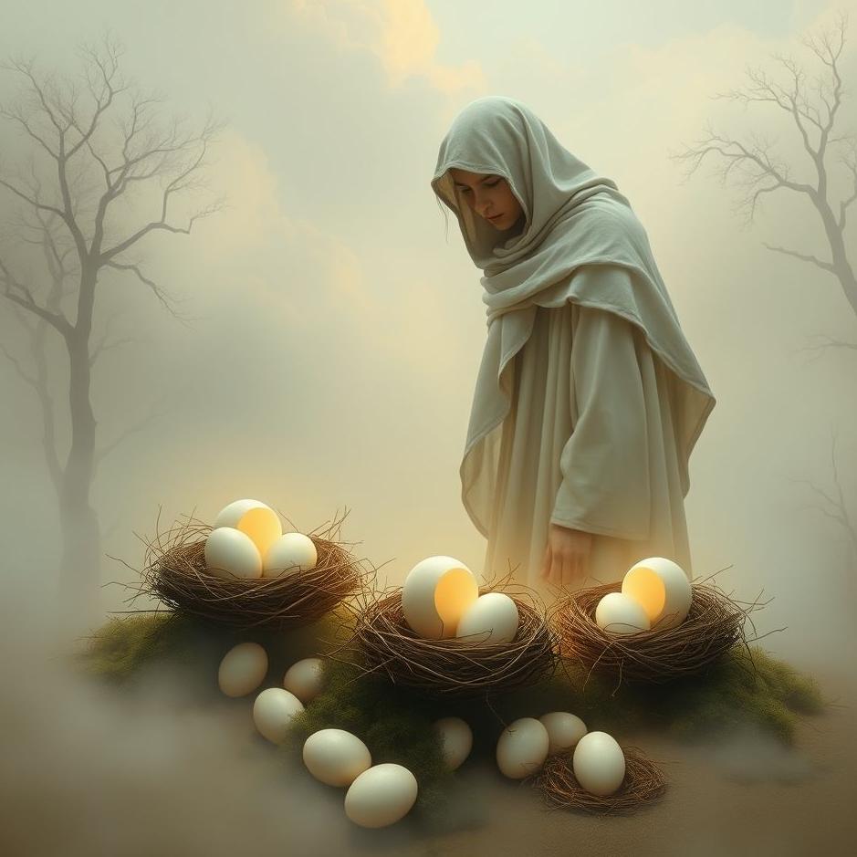 Dream : Buying stork eggs in a dream