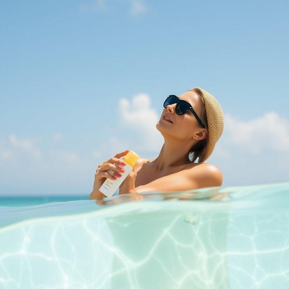 Dream : Buying sunscreen in a dream